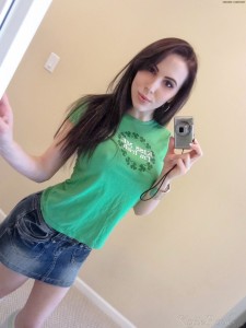 Katie Banks Y Sus Selfie De Otro Nivel Byteporno